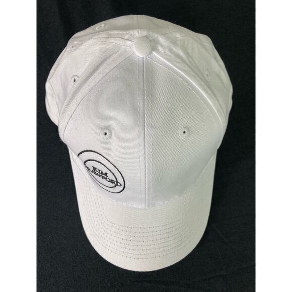 Kim Crawford US Open 2020 White Adjustable Hat Tennis Unisex Adult One Size - Picture 2 of 10